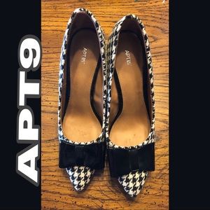 APT9 Houndstooth shoes